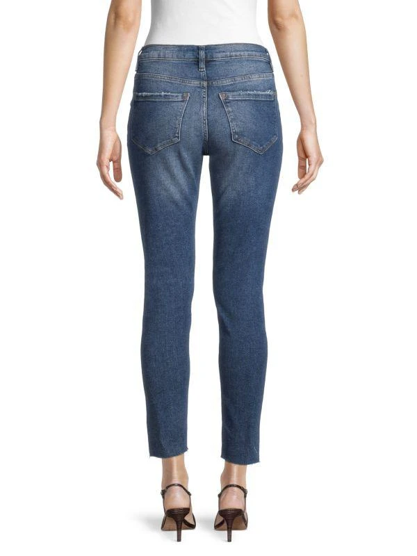 Kensie Raw Hem High-Rise Skinny Jeans 2
