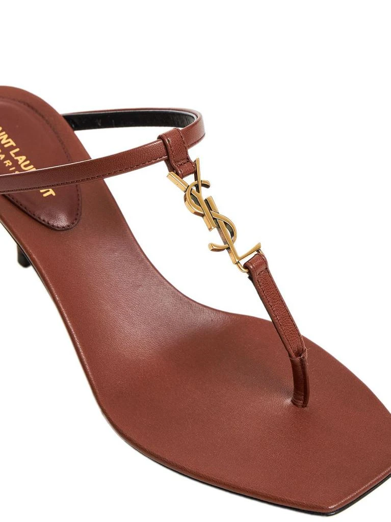 Yves Saint Laurent Saint Laurent "Cassandra" Sandals 5