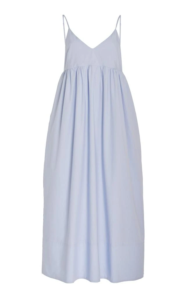 Jenni Kayne Jenni Kayne - Cove Cotton Maxi Dress - Blue - M - Moda Operandi 1