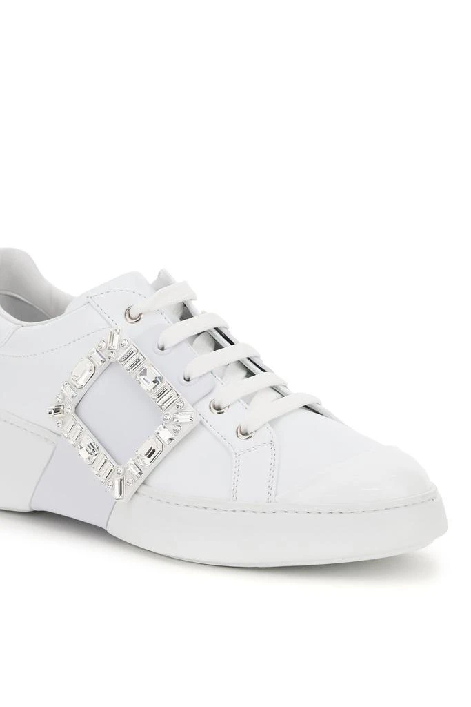 Roger Vivier Roger Vivier Viv' Skate Strass Buckle Sneakers 5