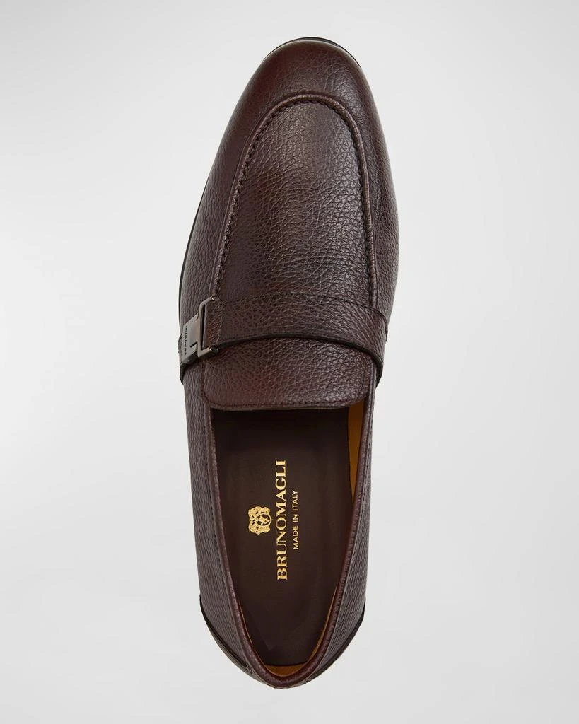 Bruno Magli Men's Arlo Leather Strap Slip-On Loafers 5