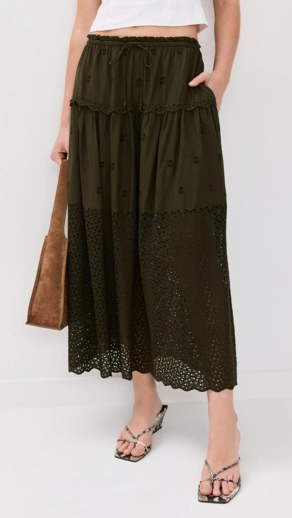 Ulla Johnson Lucia Skirt 1