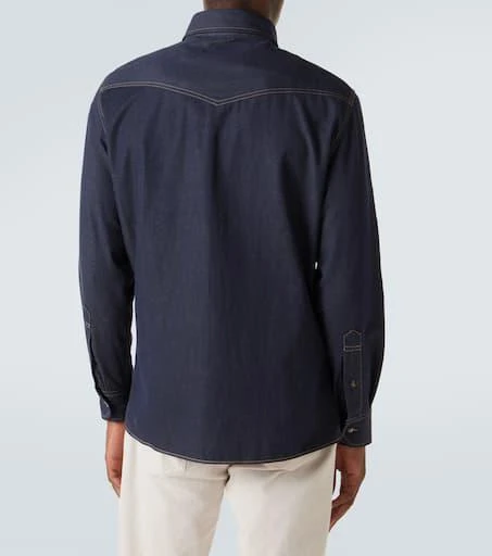 Brunello Cucinelli Denim shirt 4