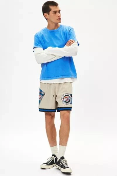 Urban Outfitters NBA UO Exclusive Oklahoma City Thunder Extreme Mesh Short 3