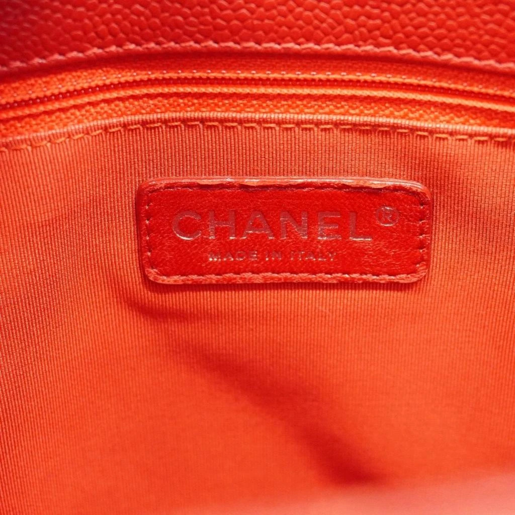 Chanel Grained Calfskin Tote Bag (Pre-Owned) 5