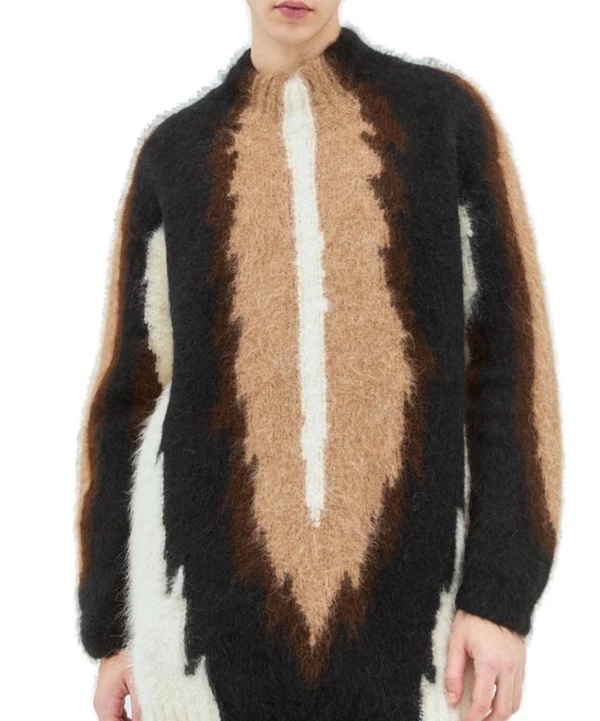 Walter Van Beirendonck Walter Van Beirendonck Big Foot Knitted Jumper 1