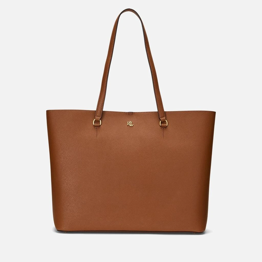 Ralph Lauren Lauren Ralph Lauren Karly Leather Large Tote Bag 1
