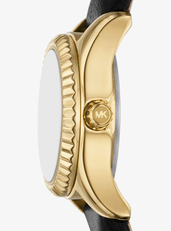 undefined Micro Lexington Leather Watch