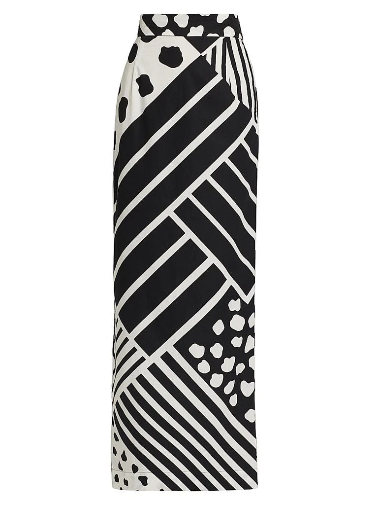 SWF C'est La Vie Pencil Maxi Skirt 1