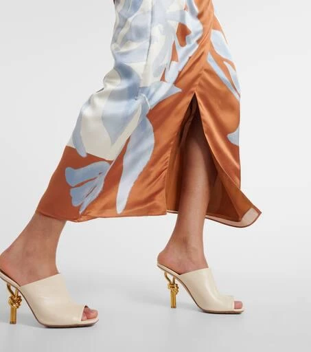 SIR. Sorrento printed silk wrap skirt 5