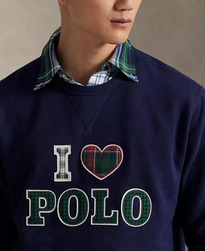 Ralph Lauren Men
s RL Fleece I Heart Polo Sweatshirt 3