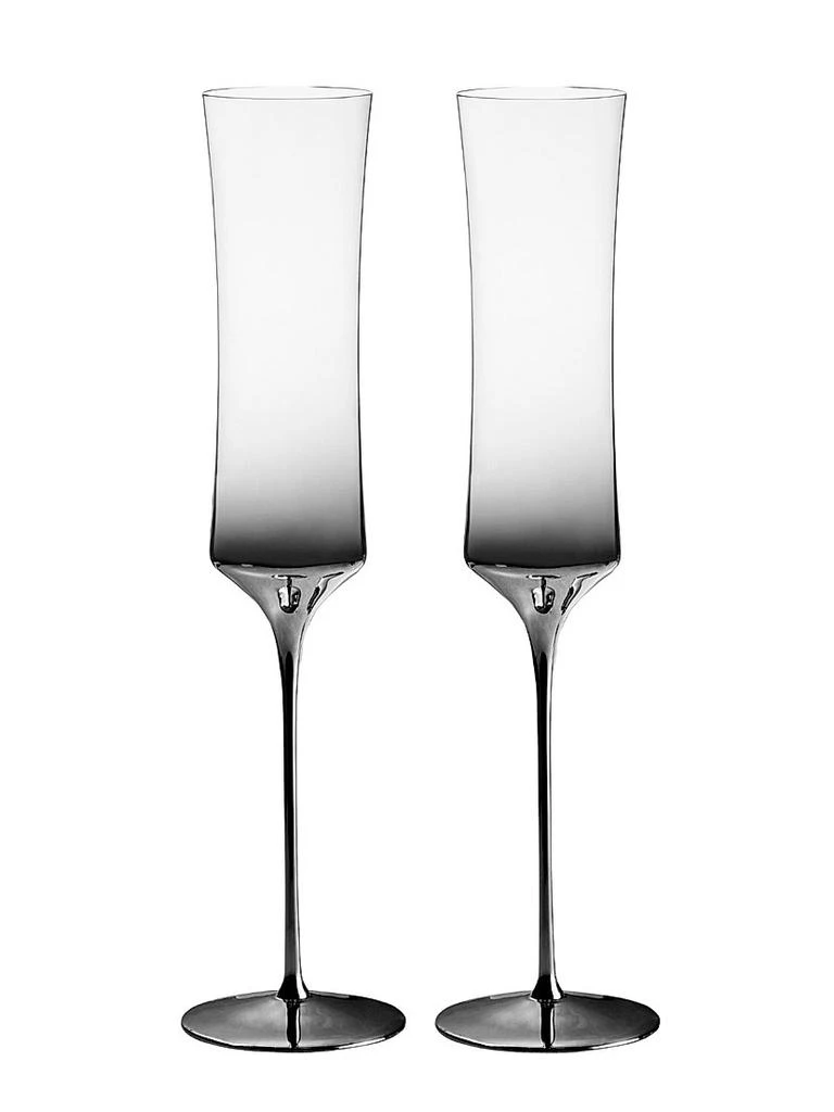 Nude Glass Dream Parade Champagne Glasses 2-Piece Set