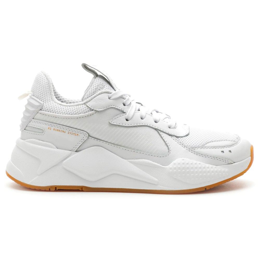 Puma Rs-X Blanco Lace Up Sneakers