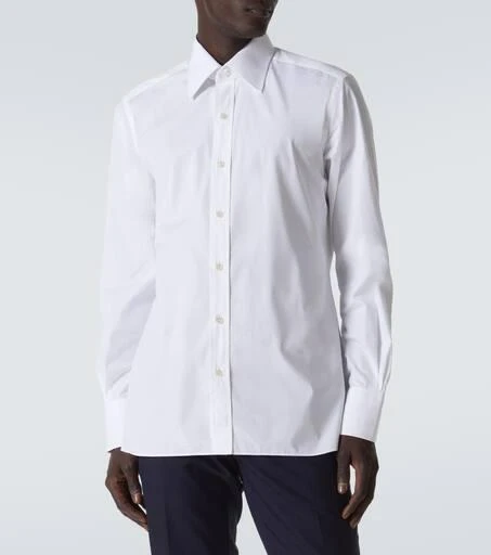 Tom Ford Cotton poplin shirt 3