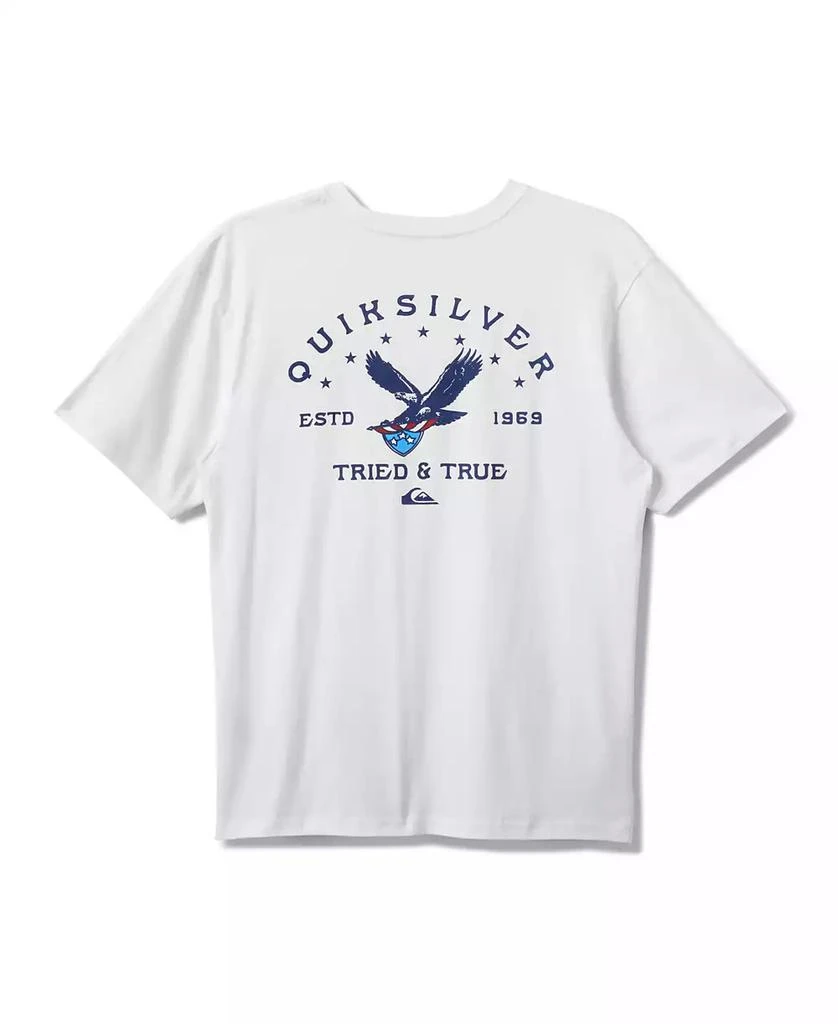Quiksilver Men's Eagle Usa Short Sleeve T-shirt 1