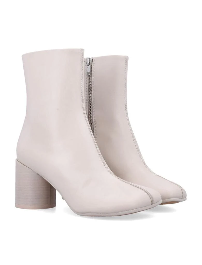 MM6 Mm6 Maison Margiela Tabi Ankle Boots 2