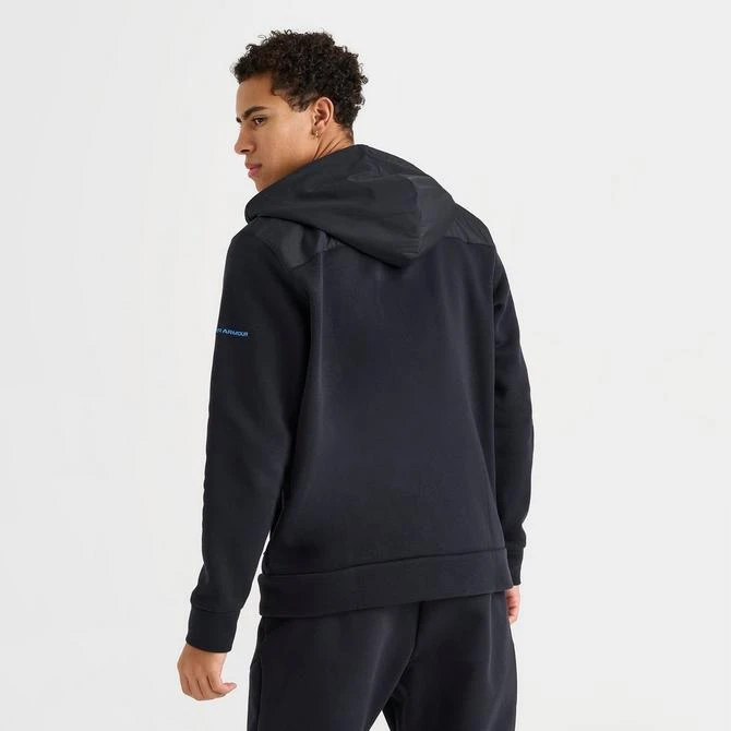 Under Armour Men's Under Armour Essential Utility Full-Zip Fleece Hoodie 4