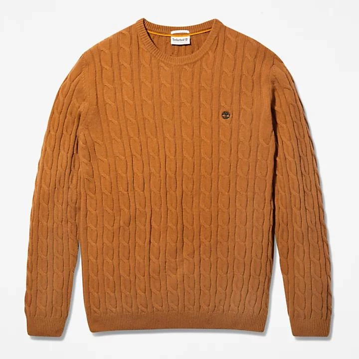 Timberland Phillips Brook Cable-knit Sweater for Men in Brown 5