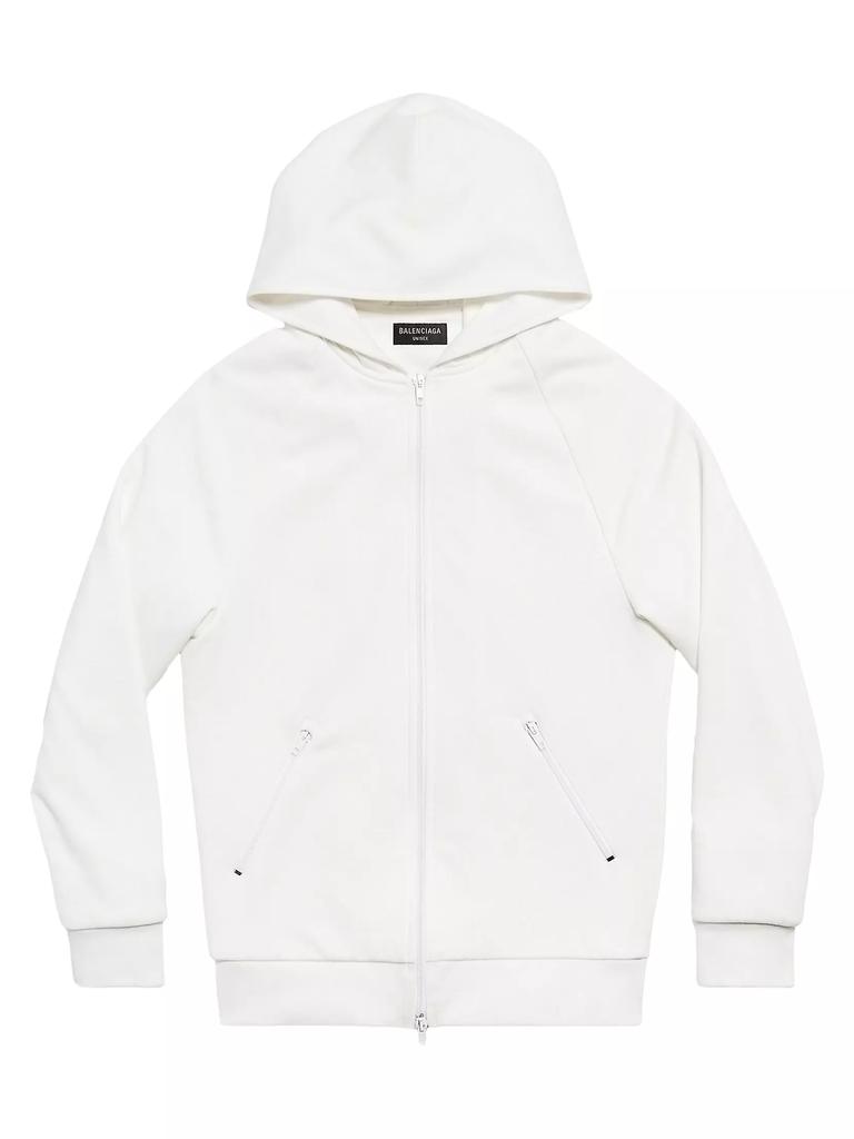 Balenciaga Not Been Done Zip-Up Medium Fit Hoodie - Compare