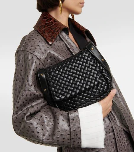 Bottega Veneta Cobble Intreccio Small leather shoulder bag 7