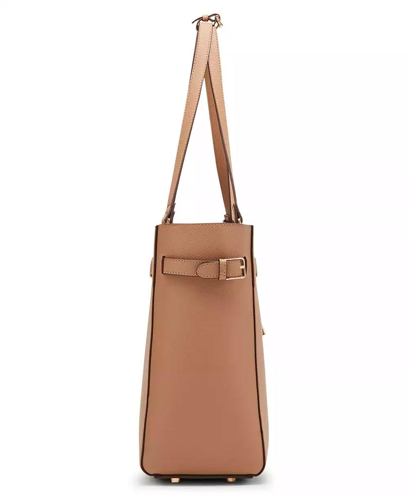 Anne Klein Belted Large Shoulder Tote Bag 5