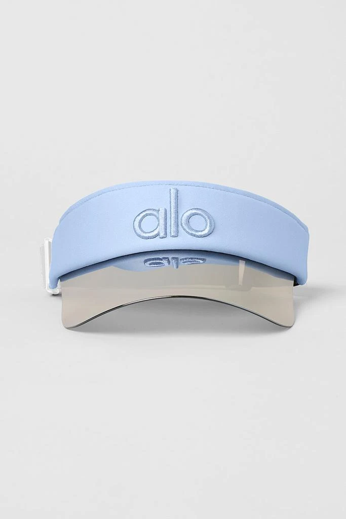 Alo Airlift Solar Visor - Seashell Blue - Hats - Free  display picture 1