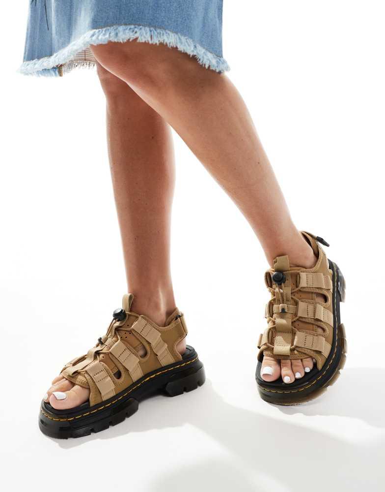 [Dr.Martens] Jericho Savannah Tan Ajax サンダル 22~29cm Dr.Martens Jericho Gladiator Sandal Savannah Tan 31741439