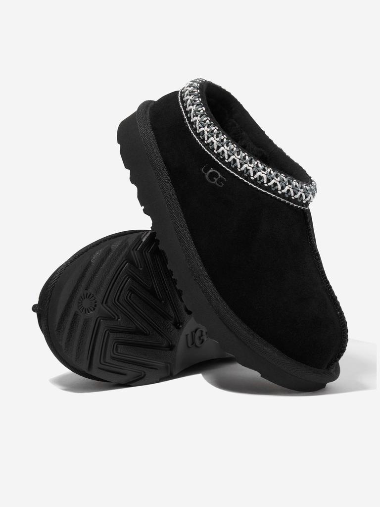 UGG UGG Kids Tasman II Slippers in Black