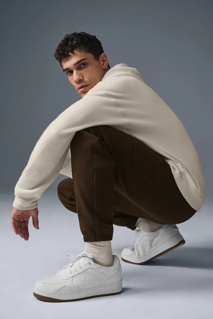 Alo Triumph Restore Hoodie - Bone 4