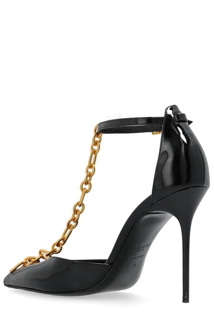 Balmain Balmain Sync Pointed Toe Stilettos 3