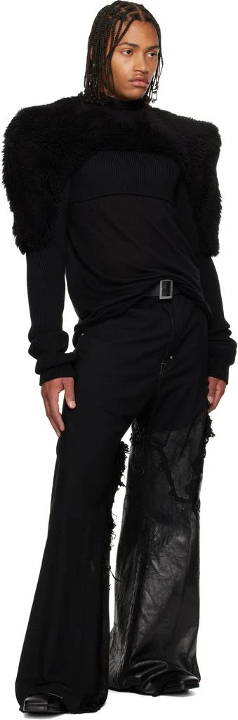 Rick Owens Black Concordians Joris Jeans 5