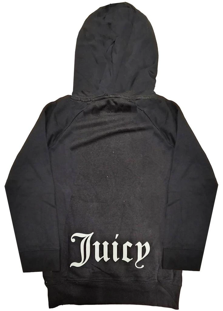 Juicy Couture Women's Fleece Oversized Sweatshirt Size S Core Gothic 2