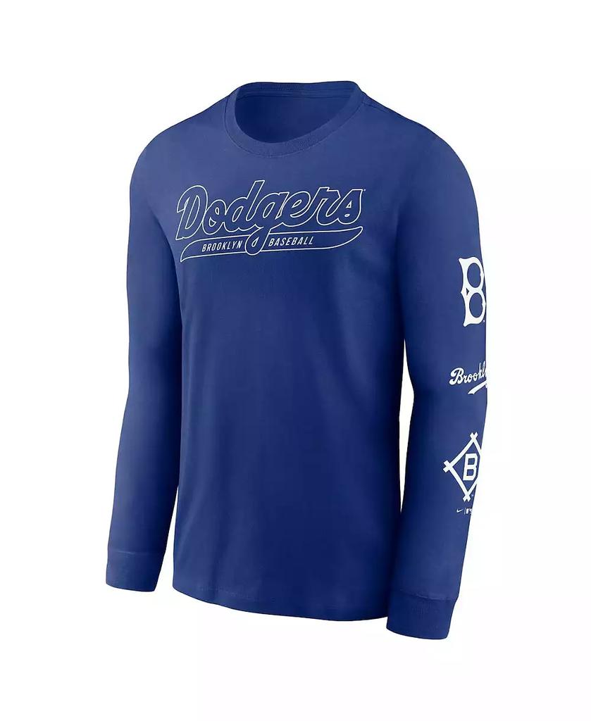dodgers long sleeve dri fit
