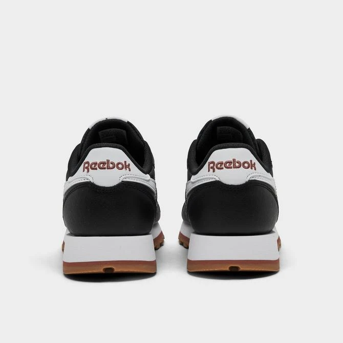 REEBOK Women's Reebok Classic Leather Casual Shoes 4