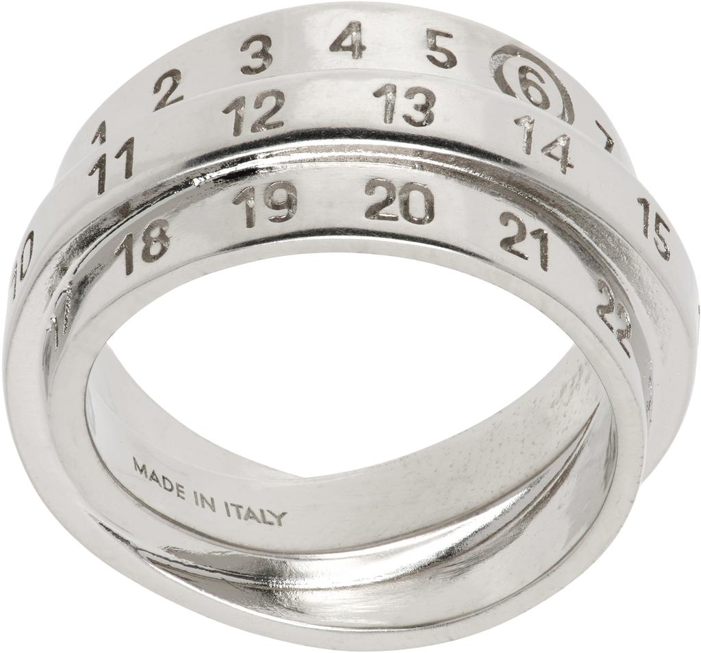 MM6 リング　14号 楽天市場】【10％OFFクーポン対象】エムエム6 メゾンマルジェラ