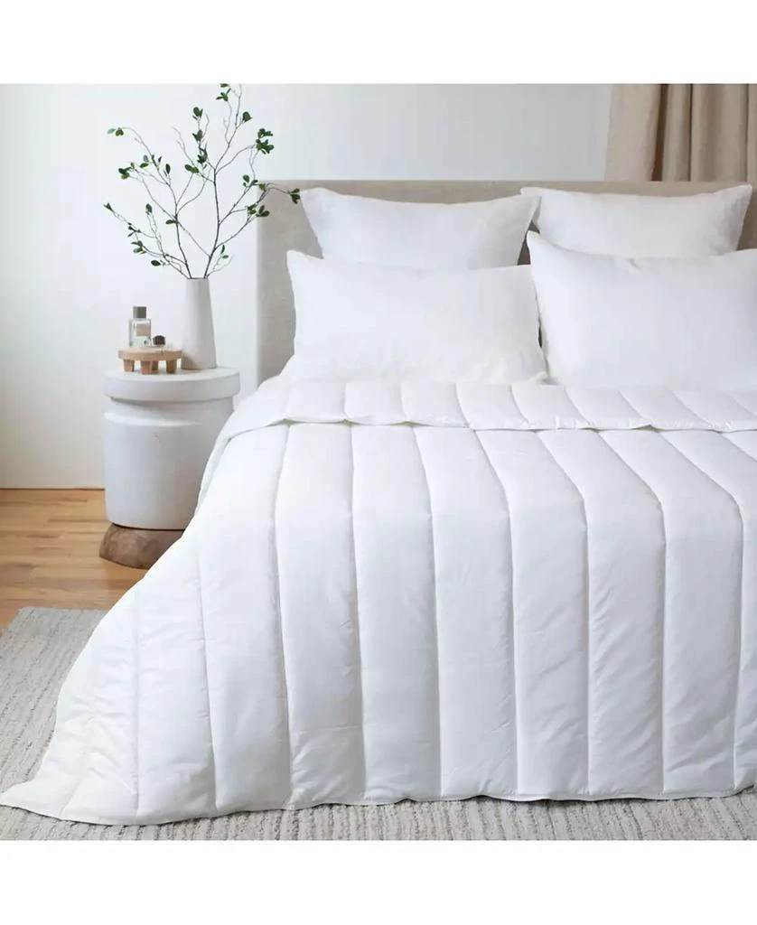Bokser Home All Season Down Alternative Blanket Comforter Insert - Twin/Twin XL - White 3