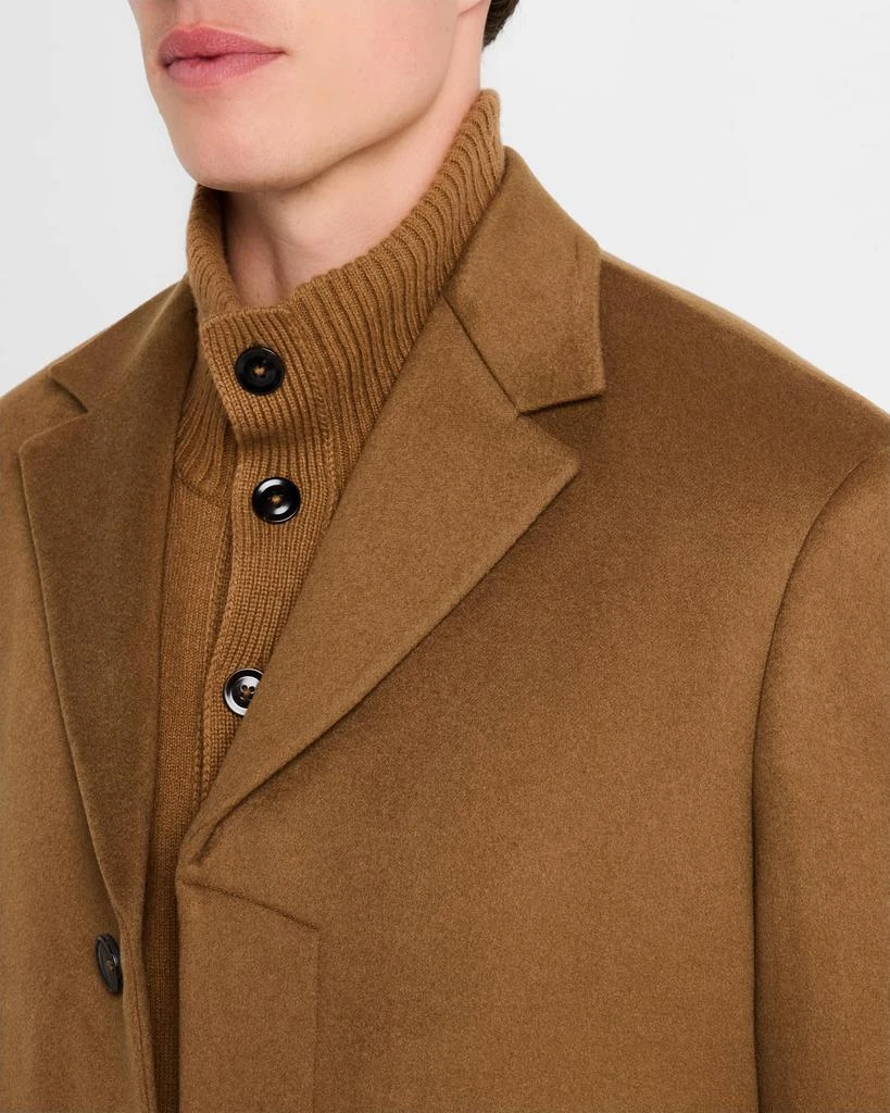 Cardinal of Canada Men's Mercer Cashmere Topcoat 5