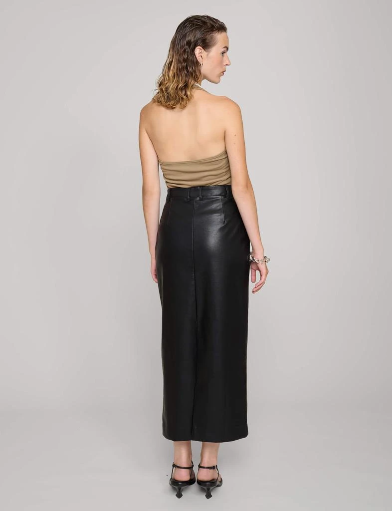 Pixie Market Yve Maxi Leather Skirt-BESTSELLER 4