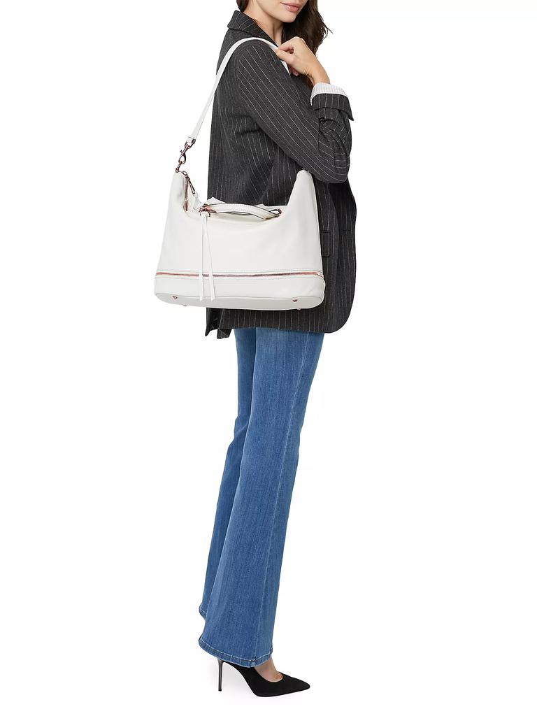 Aimee Kestenberg Worth It Leather Expandable Tote Bag