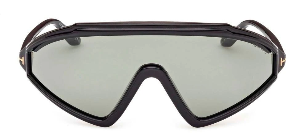 Tom Ford Tom Ford Eyewear Lorna Shield Frame Sunglasses 1