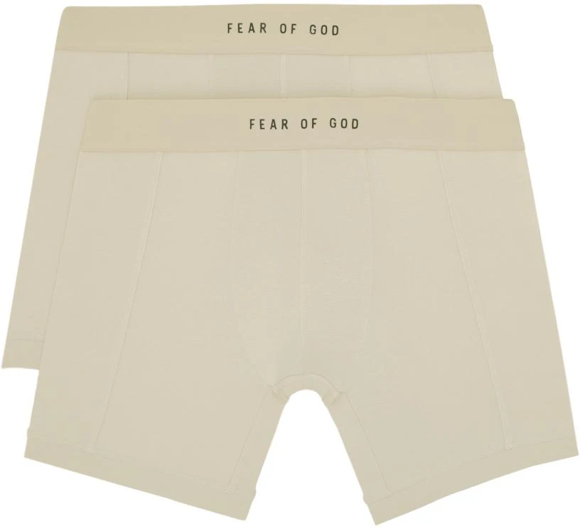 Fear of god Two-Pack Gray Boxer Briefs 1