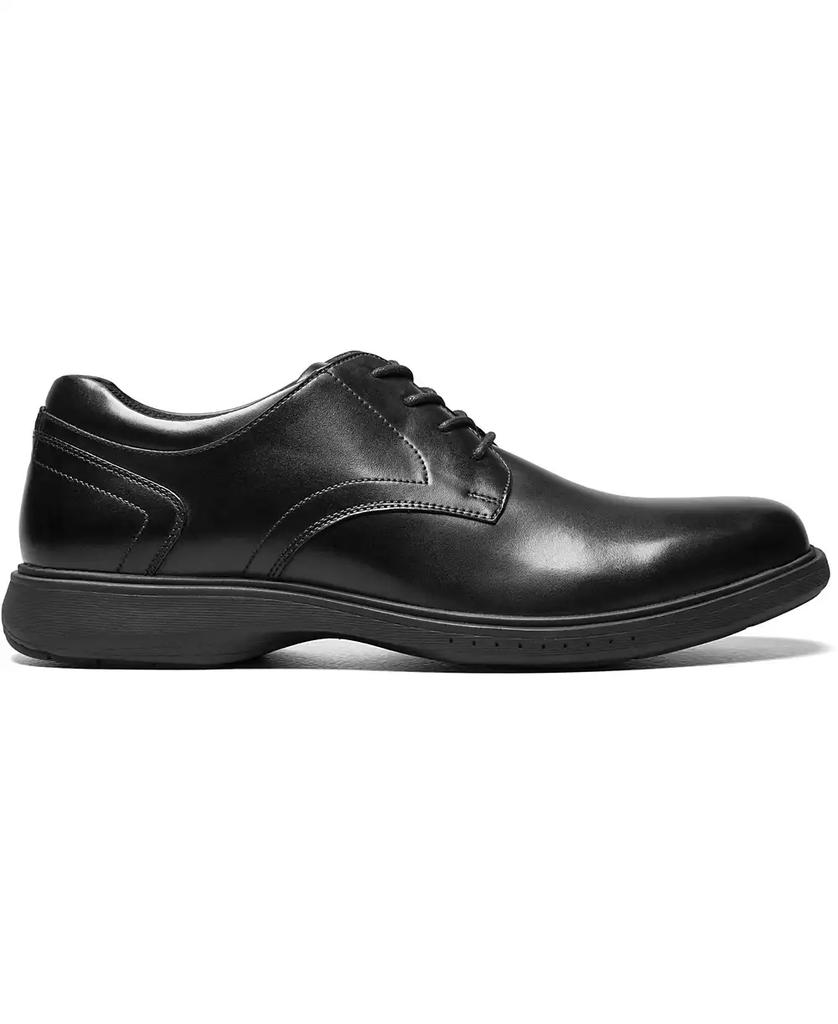 Nunn Bush Men's Kore Pro Plain Toe Oxford with Slip Resistant Comfort Technology