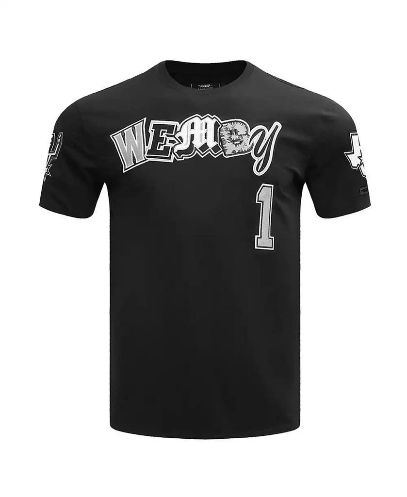 Pro Standard Men's Victor Wembanyama Black San Antonio Spurs City Ransom T-Shirt 4