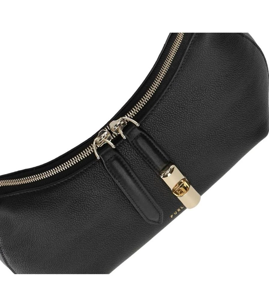 Furla Furla 'Goccia' Black Leather Bag 6