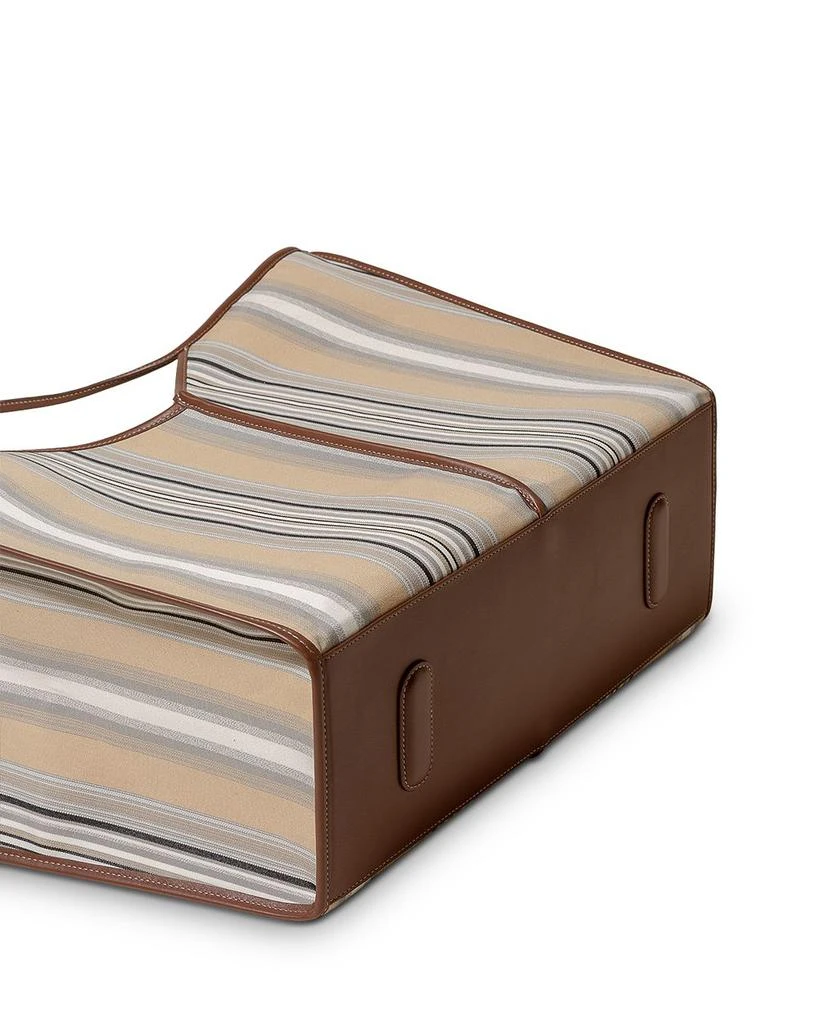 Hereu Calella Squared Striped Tote 3