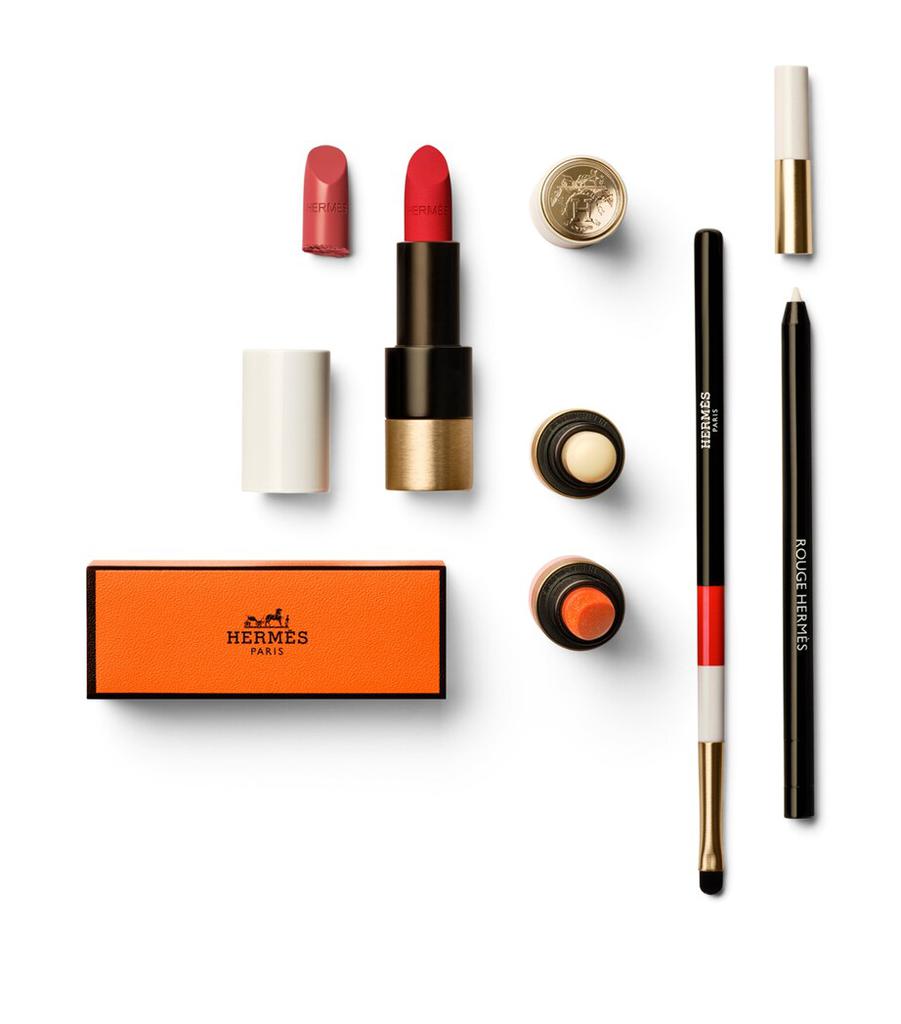 Hermes HERMÈS Rouge Hermès Satin Lipstick - 19 Rose Bruyere