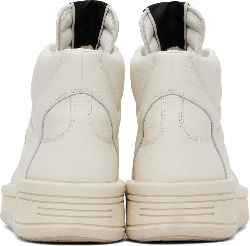 Rick Owens DRKSHDW White Converse Edition TURBOWPN Sneakers 2