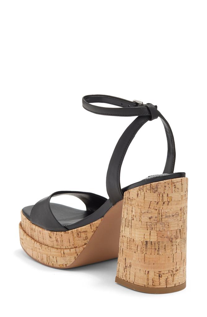 Steve Madden Warped Platform Block Heel Sandal