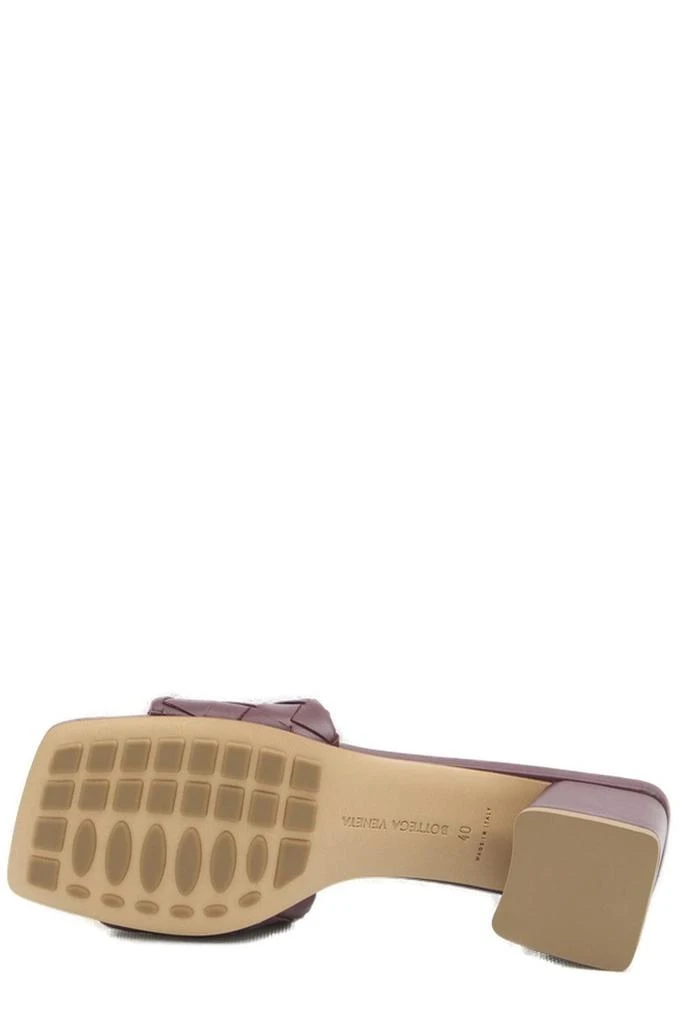 Bottega Veneta Bottega Veneta Parco Intrecciato Heeled Sandals 5