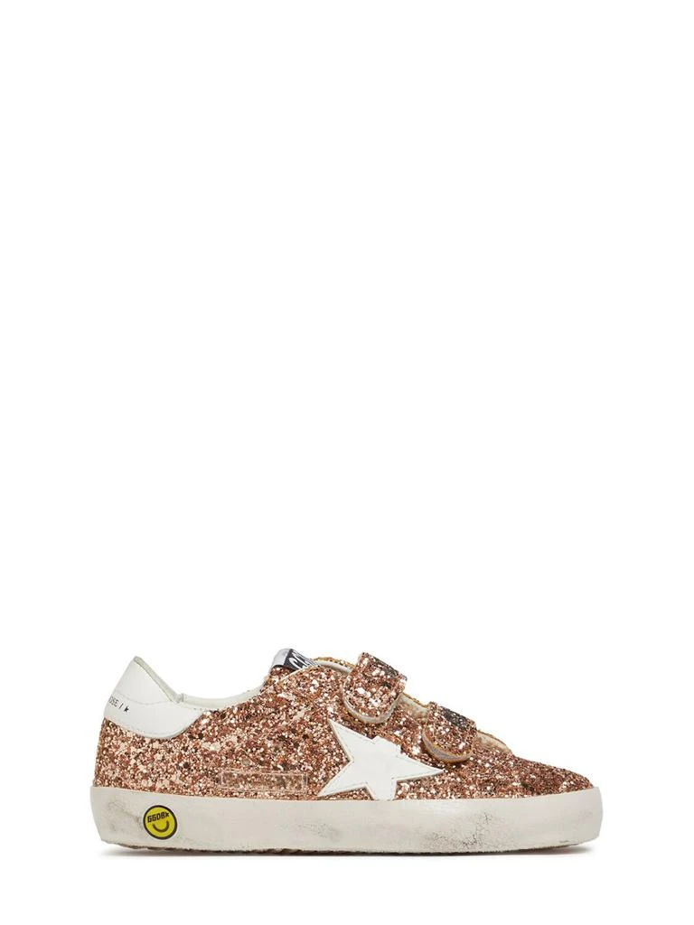 Golden Goose Old School Glitter Sneakers 1